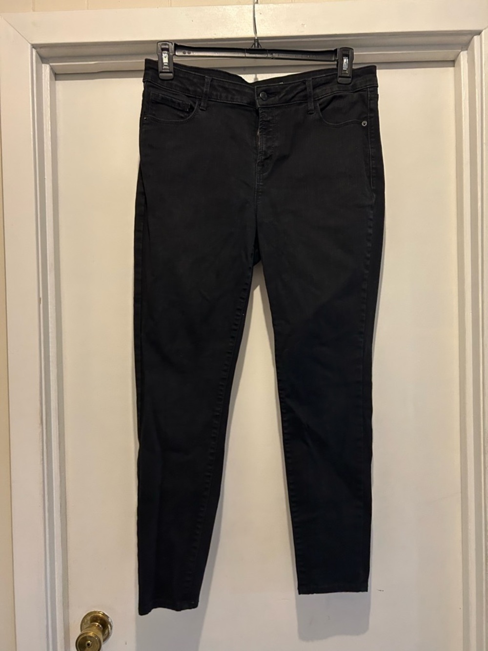 Women's Black Slim Jeans